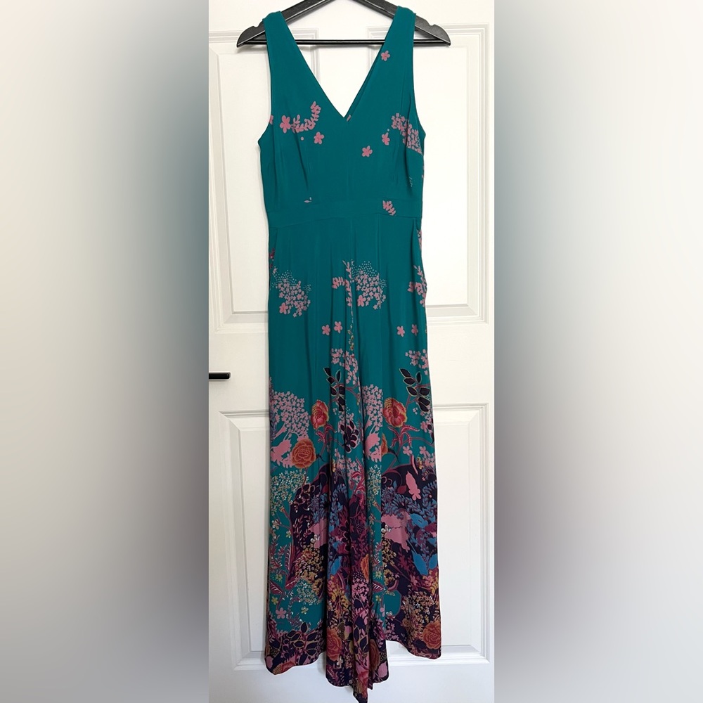 Maeve teal, purple, pink jumpsuit - Picture 2 of 5